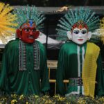 Kesenian tradisional dari Jakarta Ondel-ondel