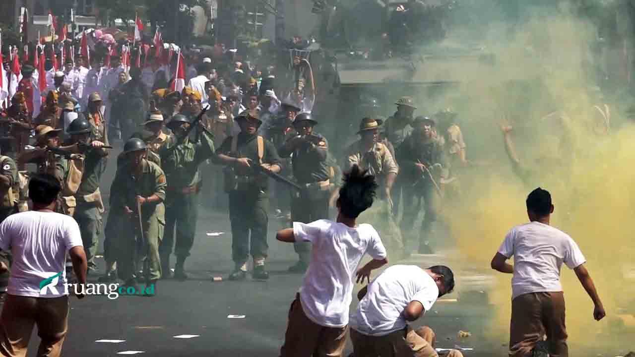 Parade Surabaya Juang 2024