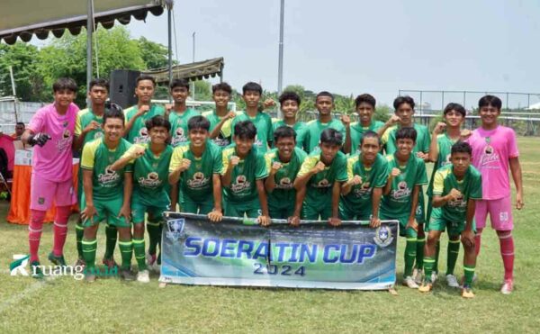 Hasil Piala Soeratin U-15 Surabaya