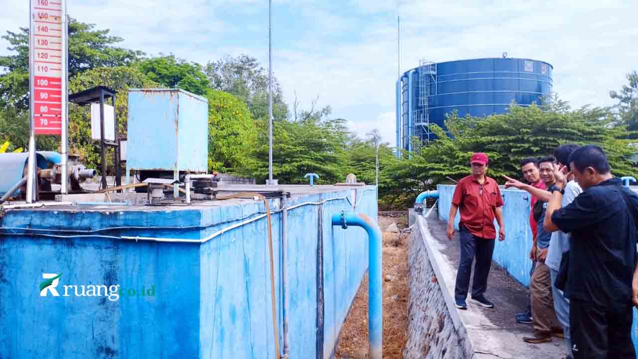 Pasokan air Umbulan Sidoarjo