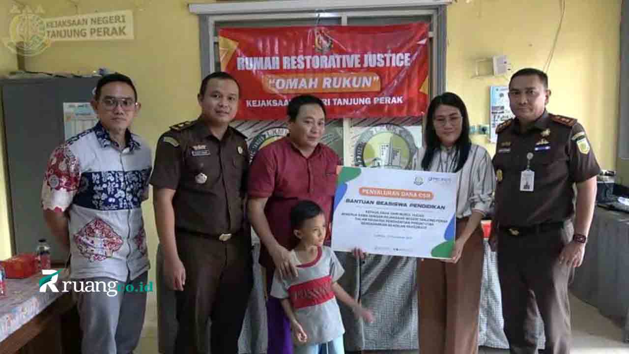 Restorative Justice Kejari Tanjung Perak