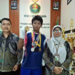 Siswa MTsN 3 Surabaya juara boxing Pra-Popnas