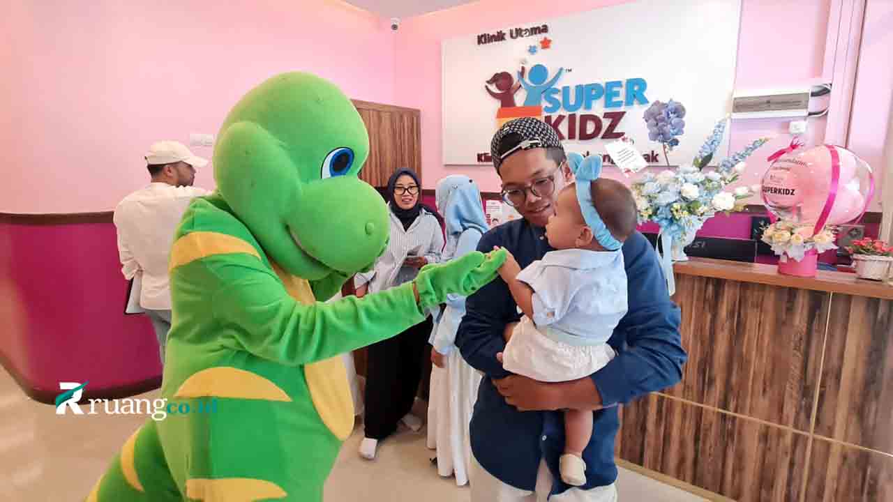 SuperKidz Surabaya Klinik tumbuh kembang anak