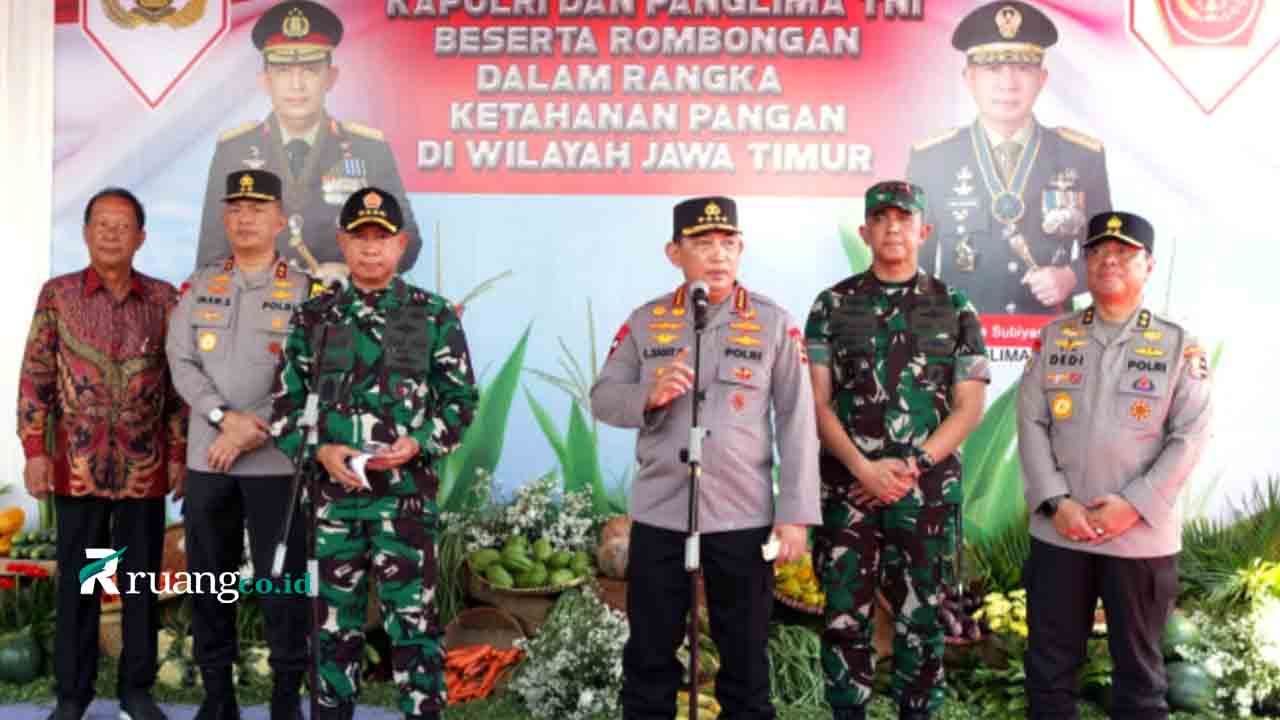 Gugus tugas kerja tanam jagung