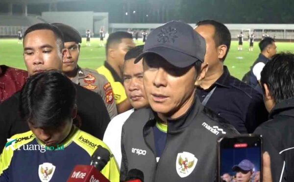 Shin Tae-yong Kualifikasi Piala Dunia 2026