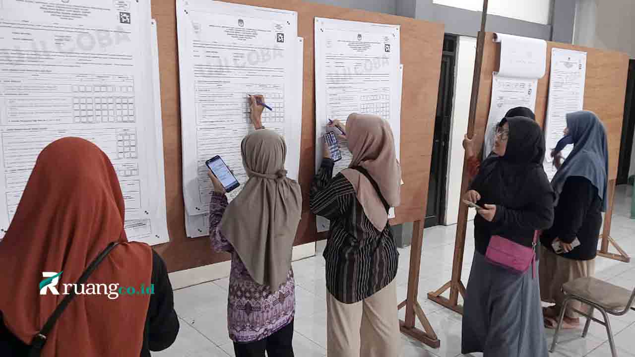 Uji Beban Sirekap Pilkada 2024 Sidoarjo