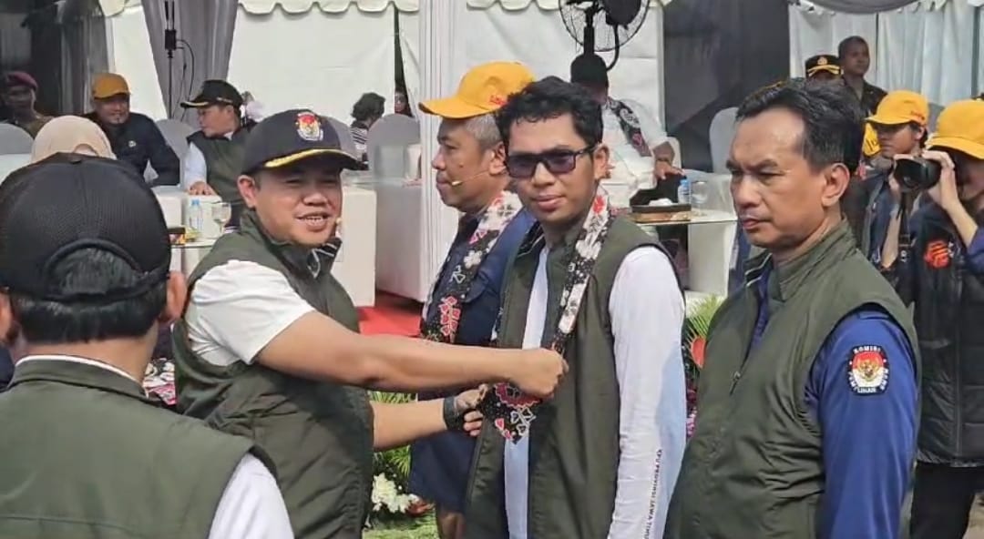 KPU Jatim Gelar Apel Distribusi Logistik