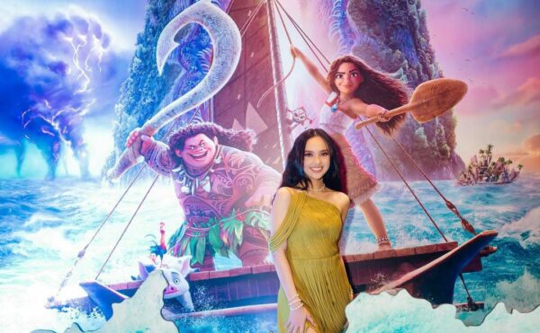 Lirik lagu Lyodra soundtrack film Moana 2, Jauh Di Sana