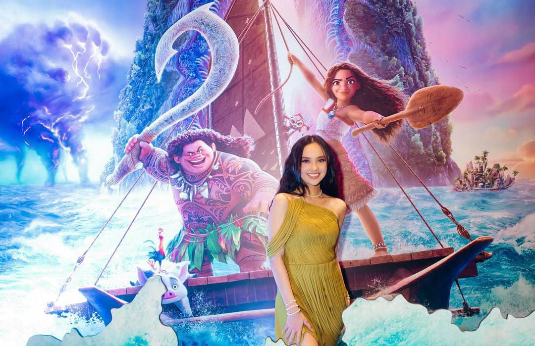 Lirik lagu Lyodra soundtrack film Moana 2, Jauh Di Sana