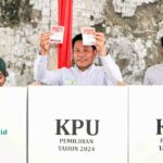 Cabup Subandi Paslon 1 nyoblos