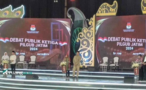 Debat Pilgub Jatim 2024