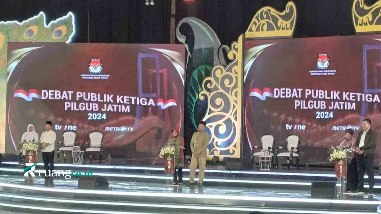 Debat Pilgub Jatim 2024