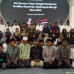 Doa bersama KPU Sidoarjo