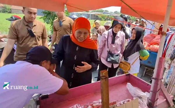 Khofifah Pasar Jumat Legi Sukodono