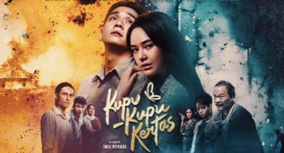 Kupu-kupu Kertas Film