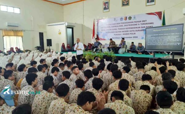 Pencegahan radikalisme di sekolah MAN Kota Surabaya