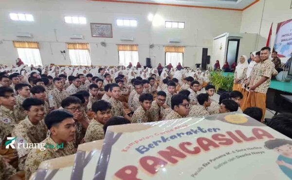 sosialisasi Pencegahan radikalisme di sekolah MAN Kota Surabaya