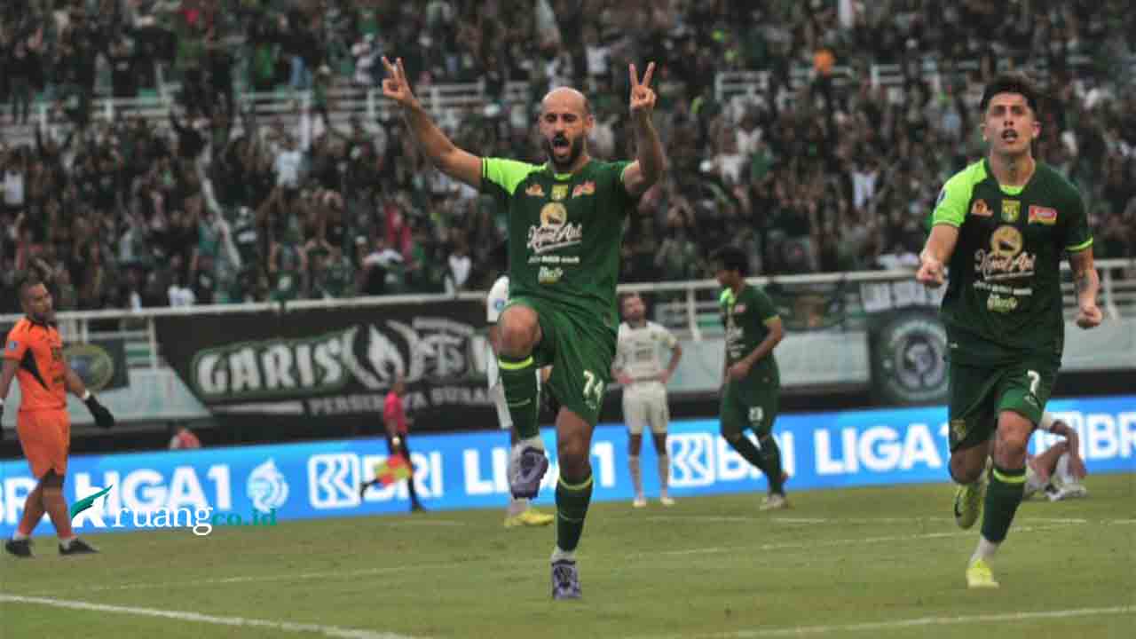 Epic comeback Persebaya