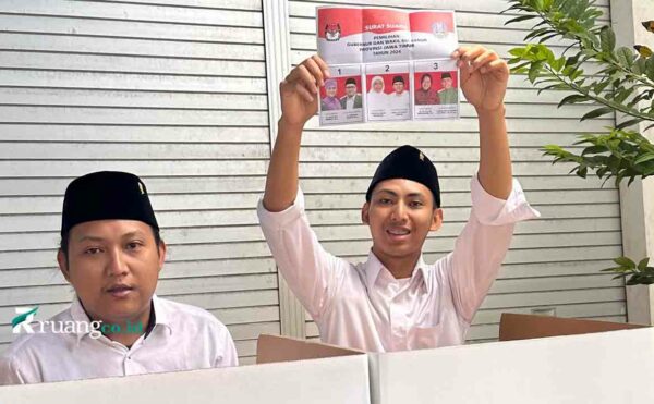 ketua milenial relawan gotong royong