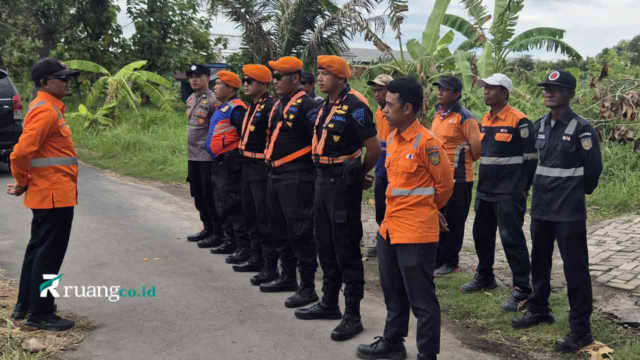 penutupan perlintasan sebidang Sidoarjo