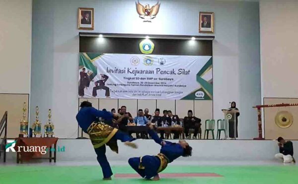 BHS tutup Kompetisi Pencak Silat Piala Hasyim