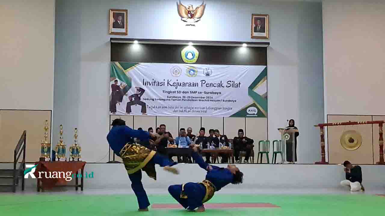 BHS tutup Kompetisi Pencak Silat Piala Hasyim