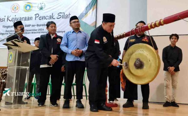 BHS tutup Kompetisi Pencak Silat Piala Hasyim