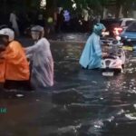 banjir Surabaya gelombang Kelvin-Rossby