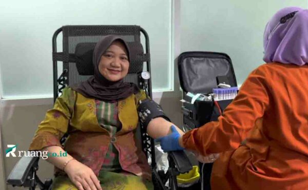 Donor darah RS Islam Jemursari stok darah PMI Nataru