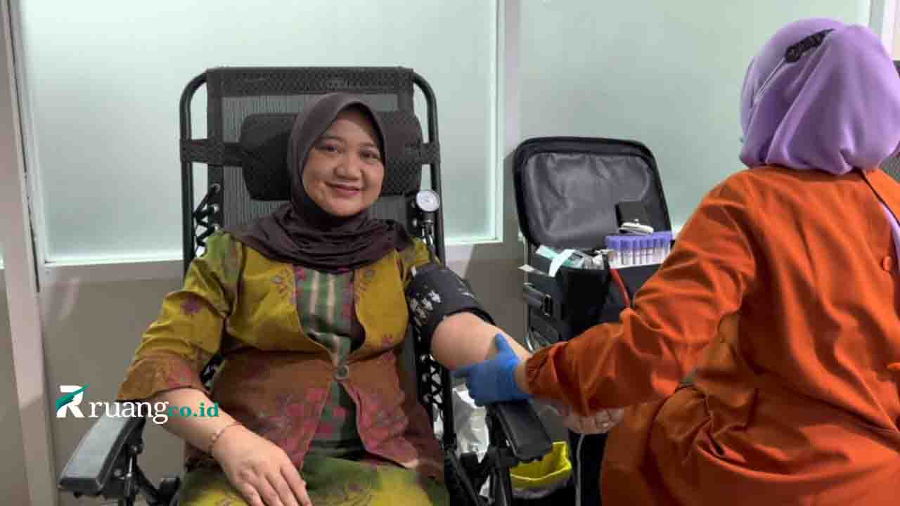 Donor darah RS Islam Jemursari stok darah PMI Nataru