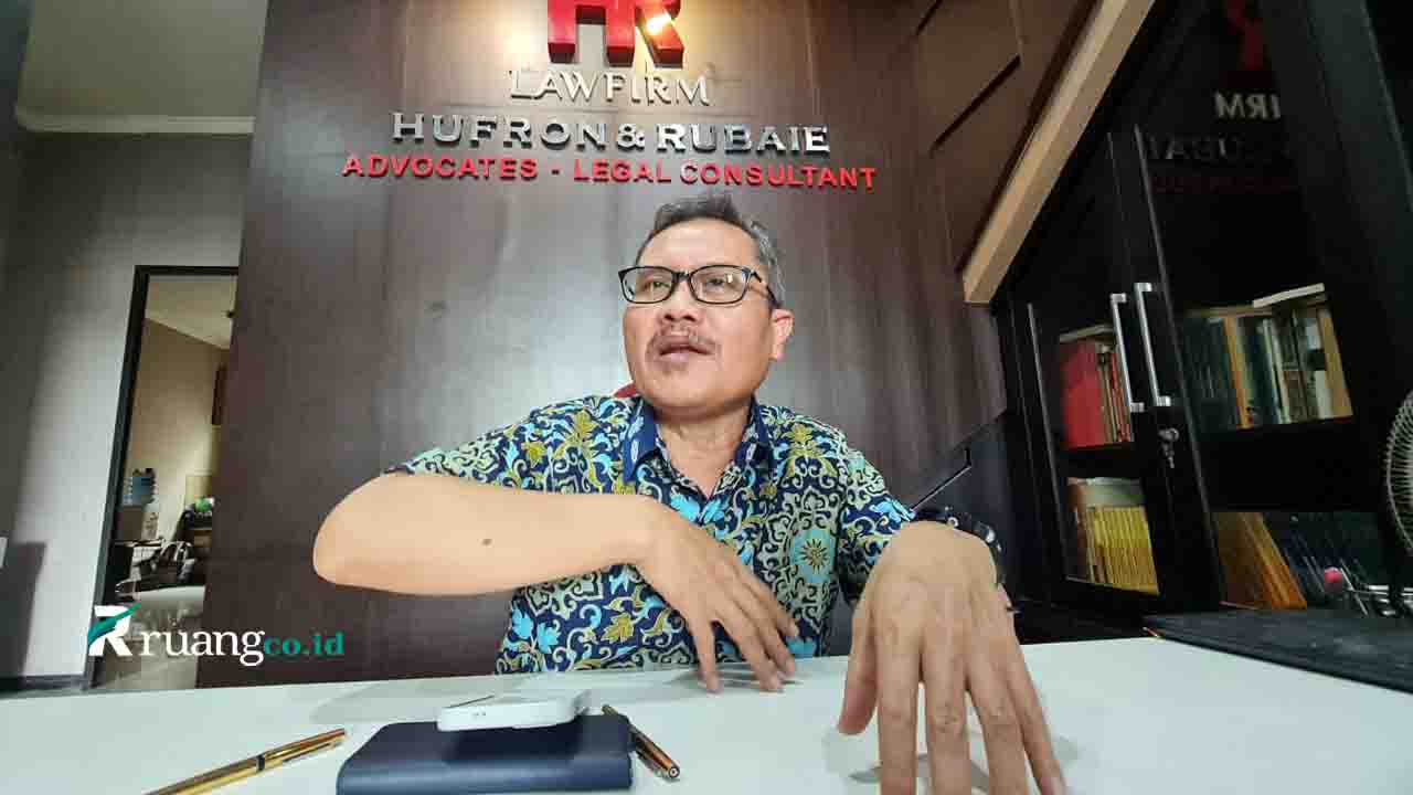 Dr. Hufron, SH., MH., pakar hukum tata negara