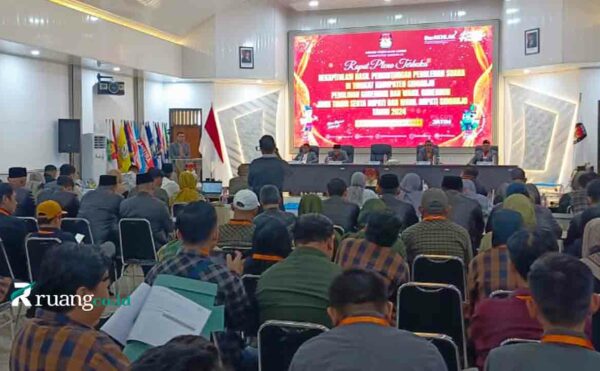 Hasil Rekapitulasi KPU Sidoarjo 2024