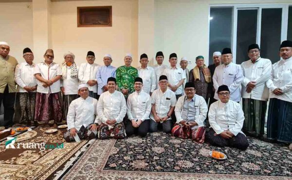 Doa bersama Kyai Santri Nasional