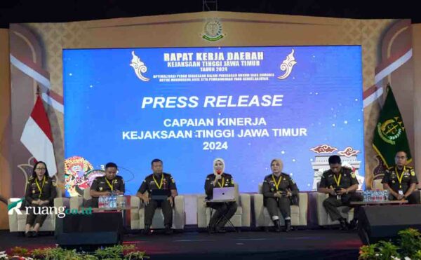 Kejati Jatim kasus korupsi 2024 penyelamatan uang negara