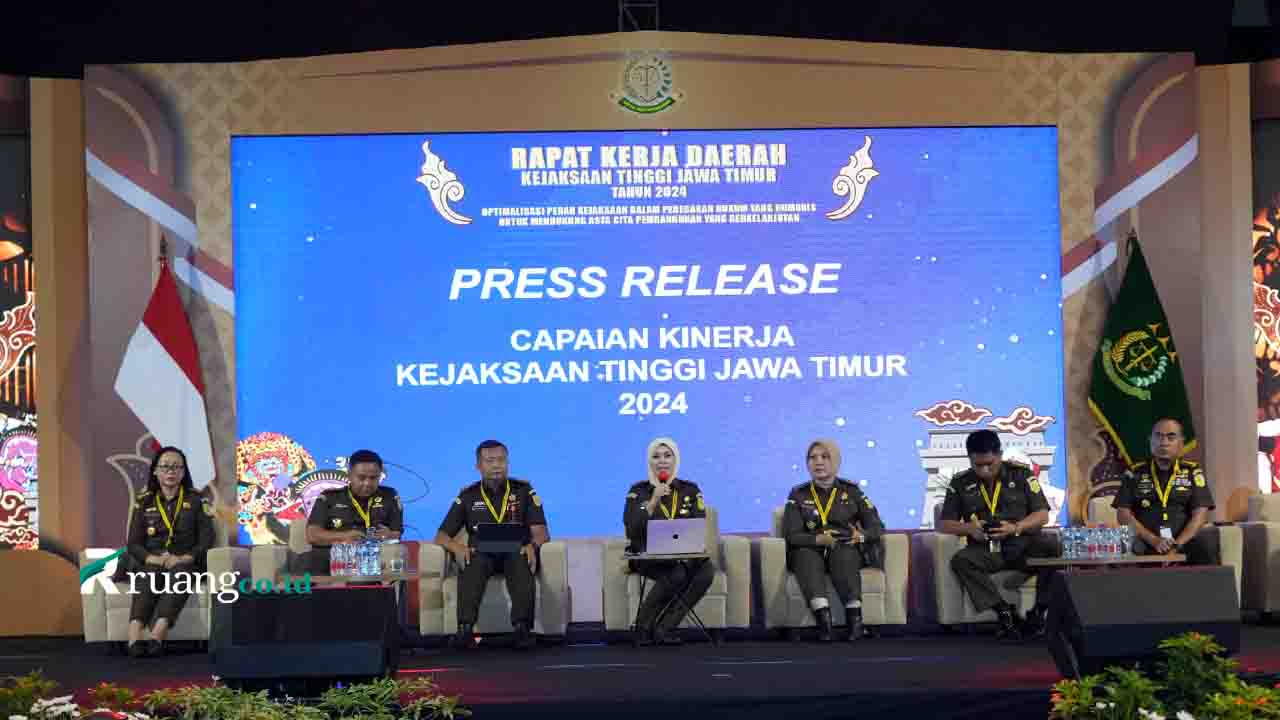 Kejati Jatim kasus korupsi 2024 penyelamatan uang negara