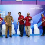 Kejuaraan Bulutangkis Antar Media 2024 Zona Timur di Surabaya