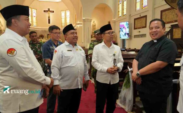 Kemenag Jatim Kesiapan gereja Natal