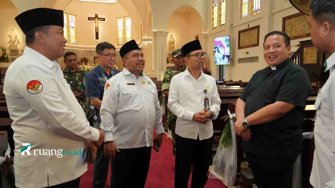 Kemenag Jatim Kesiapan gereja Natal