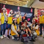 Lions Club Surabaya Shining perayaan Natal Surabaya