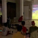 Indonesia vs Myanmar Nobar Masjid Al-Haq