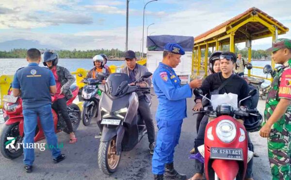 pengamanan jalur laut Ditpolairud Polda Jatim