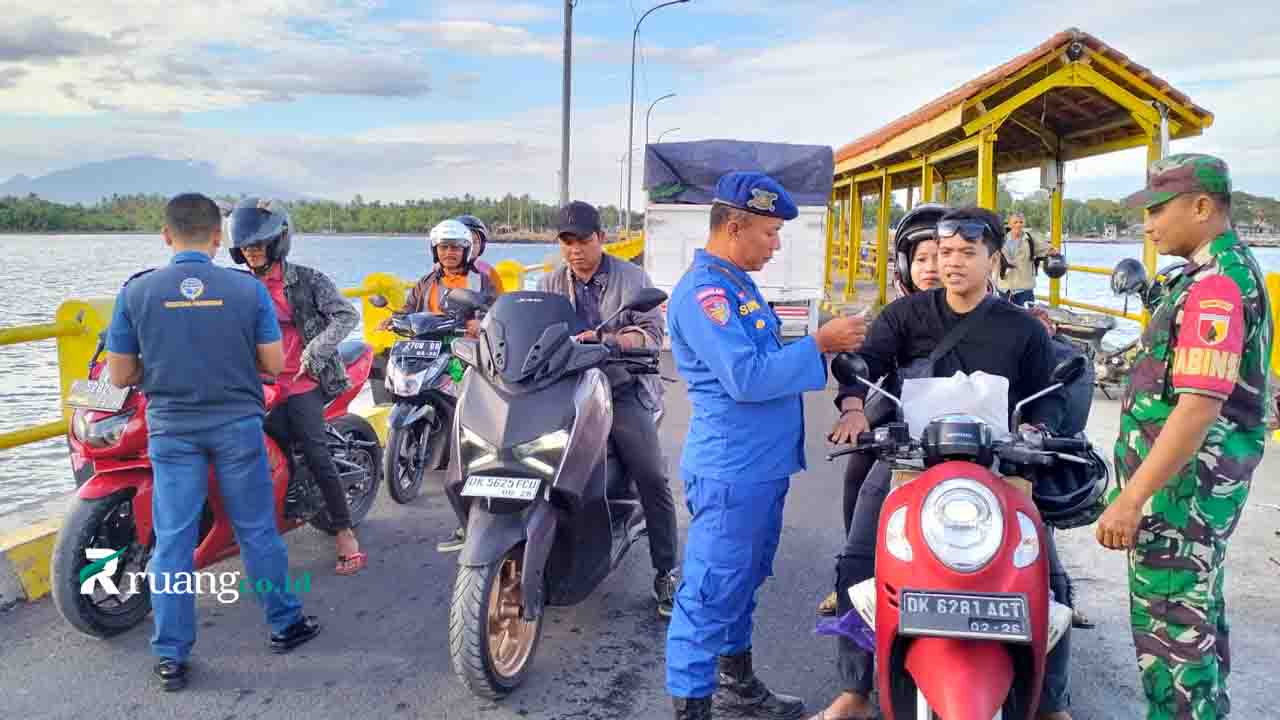 pengamanan jalur laut Ditpolairud Polda Jatim