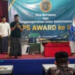 RPS Award 2024 Subandi Tokoh Politik Terinspiratif