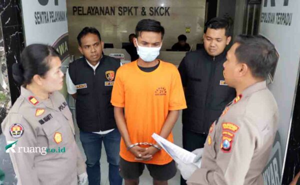 Residivis curanmor Surabaya Polsek Gunung Anyar