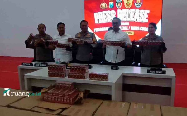 Operasi Gabungan Rokok Ilegal