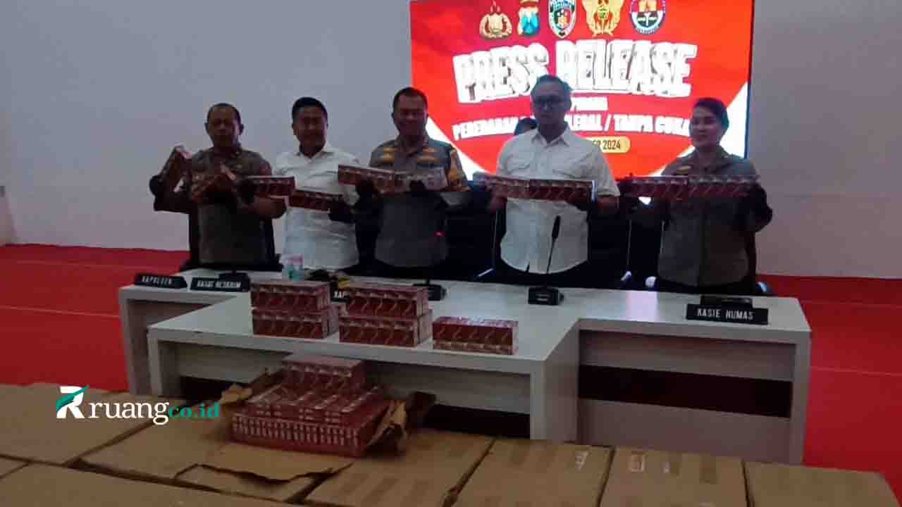 Operasi Gabungan Rokok Ilegal