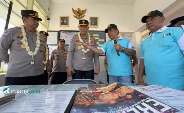 Satkamling Rungkut Mapan Barat Keamanan berbasis komunitas