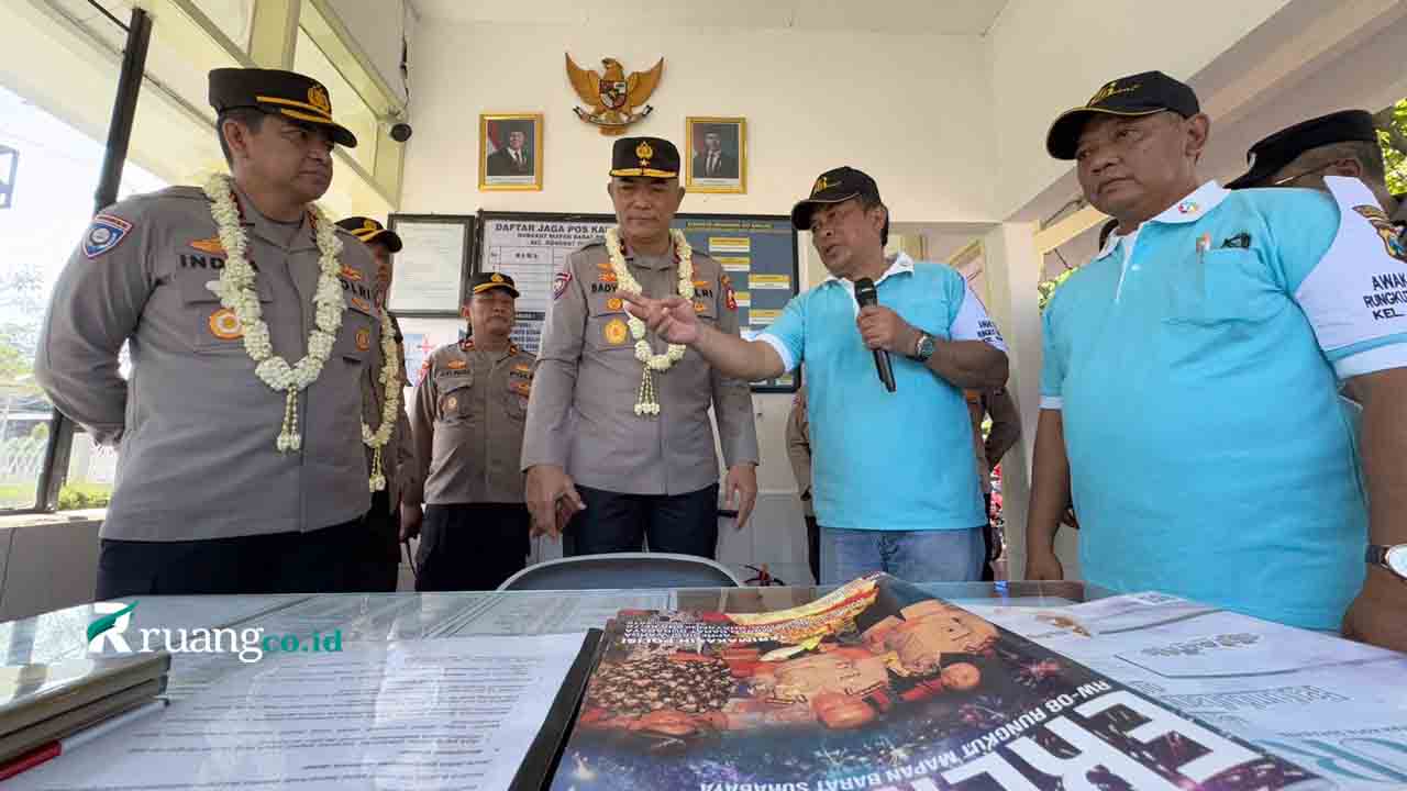 Satkamling Rungkut Mapan Barat Keamanan berbasis komunitas