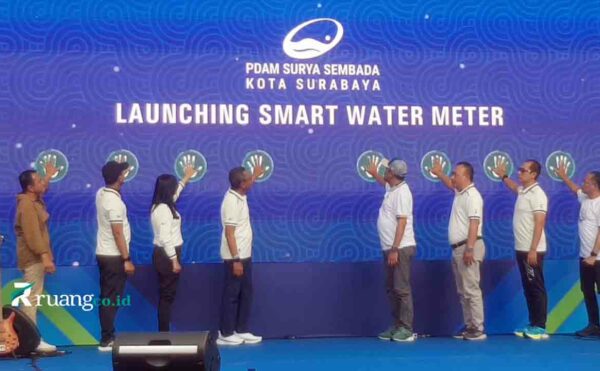 Smart Water Meter PDAM Surya Sembada