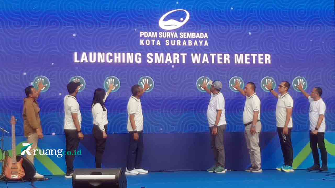 Smart Water Meter PDAM Surya Sembada